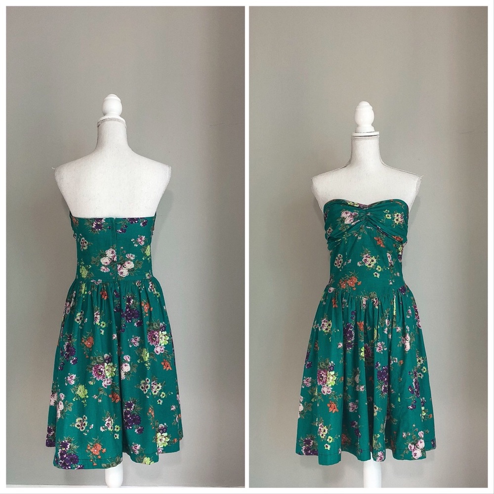 Sweet Inspirations California Strapless Dress